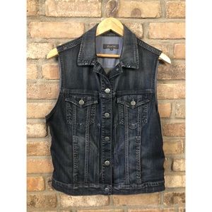 ANTHROPOLOGIE Level 99 Denim Vest